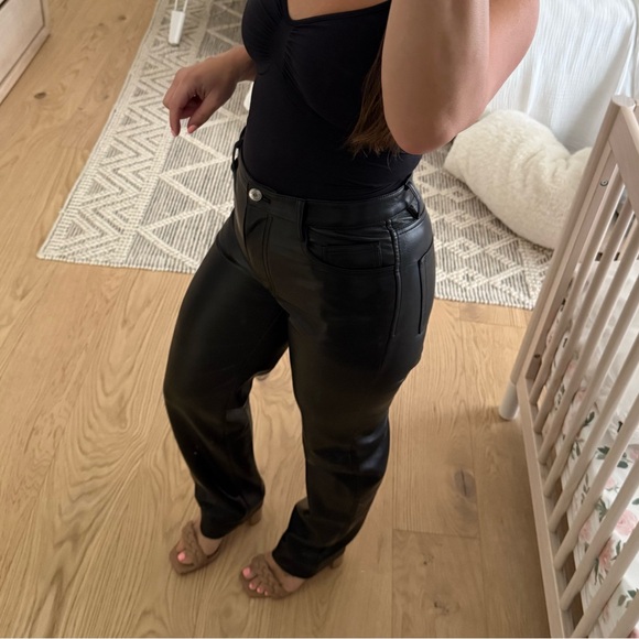 Wilfred Melina Faux Leather Pants - Picture 8 of 8